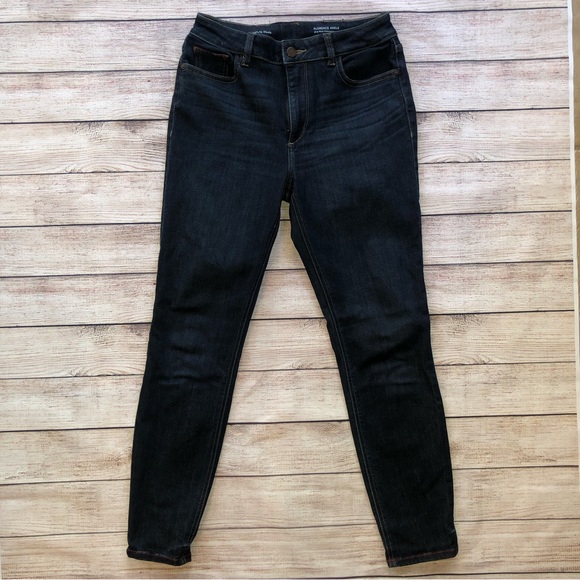 DL1961 Florence Ankle Mid-Rise Skinny in Mesquite - Picture 7 of 11